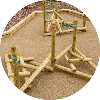 two jungle climbers