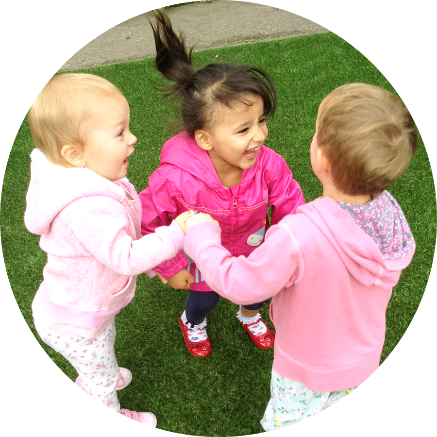 EYFS children dancing